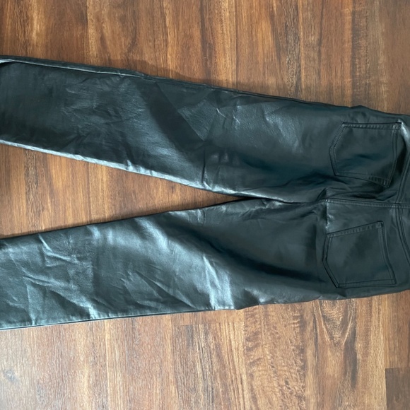 Wilfred Vegan Leather Melina Pant - Picture 2 of 4